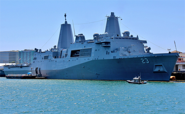 USS Anchorage LPD-23