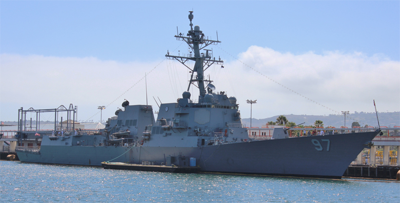 USS Halsey (DDG-97)